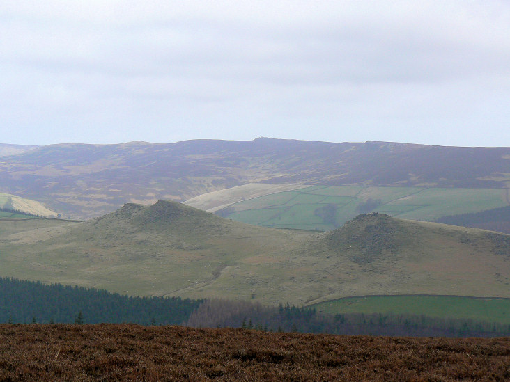 Crook Hill and Derwent Edge Crook Hill and Derwent Edge